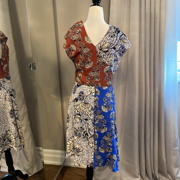 💙NWOT MANGO Dress - Picture 6 of 11